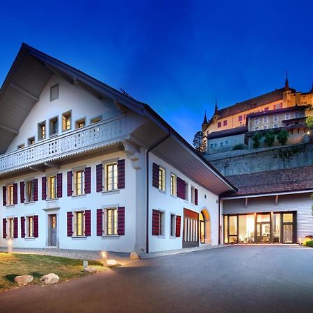 La Ferme Du Chateau Lucens Eksteriør billede