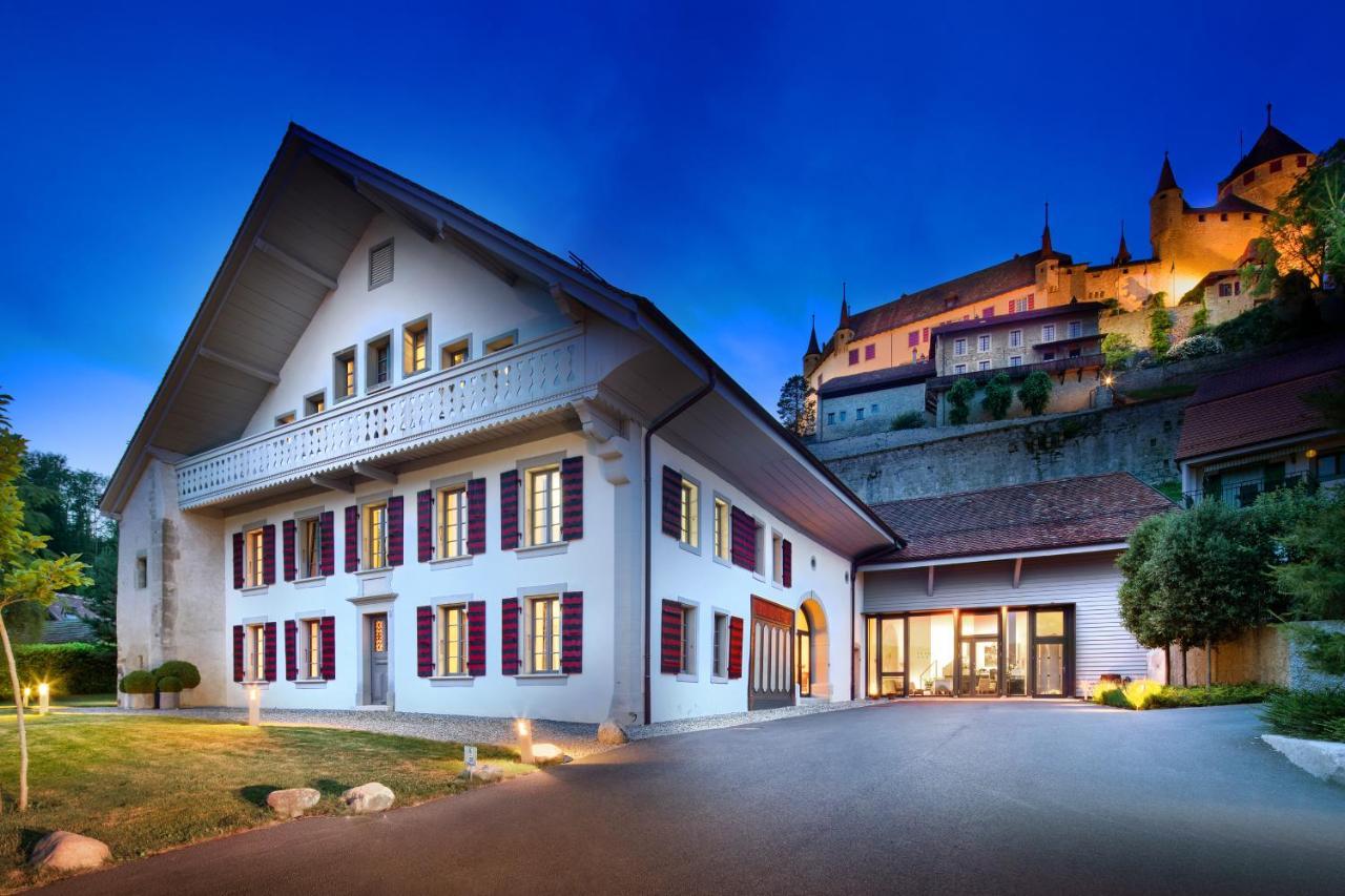 La Ferme Du Chateau Lucens Eksteriør billede